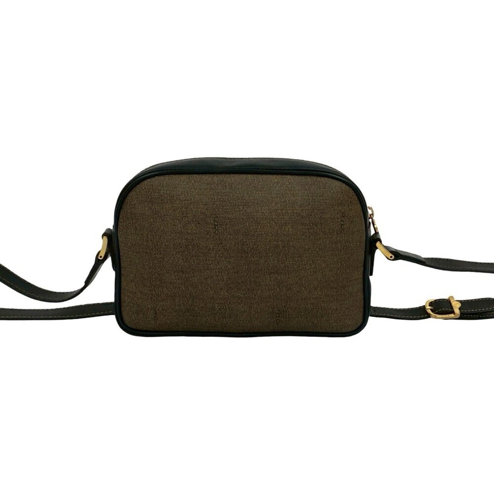 FENDI Black Leather Shoulder Bag - Picture 3 of 10